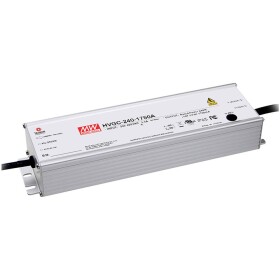 MEAN WELL HVGC-240-3500AB LED driver konštantný prúd 240.1 W 1750 - 3500 mA 34.3 - 68.6 V/DC nastaviteľný, stmievateľný, stmievací funkcie 3v1, PFC spínacie; HVGC-240-3500AB