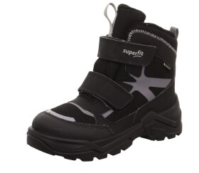 Detské zimné topánky SNOW MAX Black/Light Grey Gore-TEX, Superfit,1-002022-0000 - 29