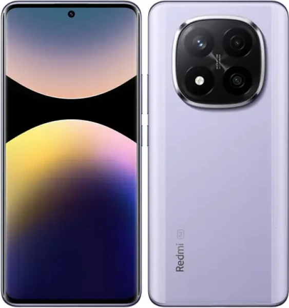 XIAOMI Redmi Note 14 Pro+ 5G 12+512GB fialová / 6.67" / Android 14 (6932554401085)