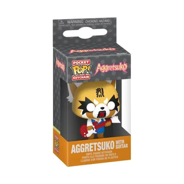 Funko POP! Kľúčenka Aggretsuko Sanrio (Hello Kitty)