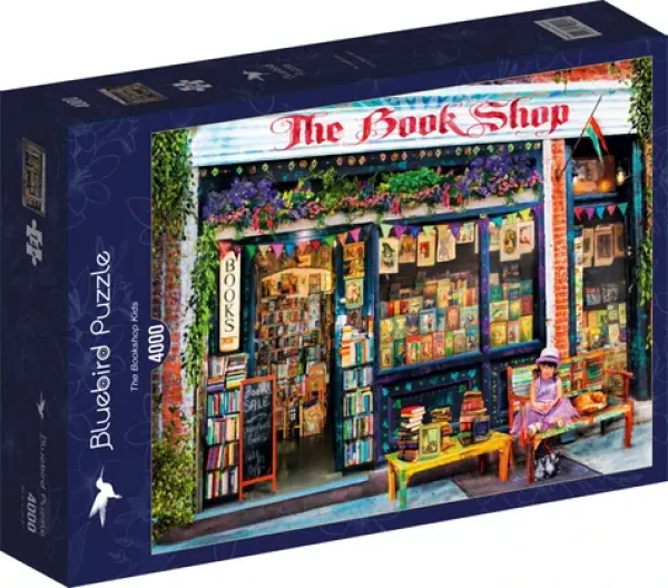 BlueBird Puzzle Kníhkupectvo pre deti