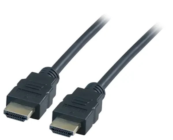 EFB HDMI kábel Ethernet 4K 30Hz 0,5 m čierna / Kábel / ARC / pozlátené konektory (K5430SW.0,5)