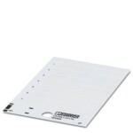 Plastic label US-EMLP (27X15) YE 0828893 Phoenix Contact; 0828893