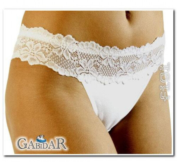 Dámske nohavičky 24 - Gabidar S bílá