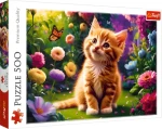Trefl Puzzle Očarujúce mačiatko