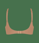 Dámska podprsenka ZERO Feel 2.0 THE UP P Bra – BROWN – hnedá 00CM – SLOGGI NOSTALGIC BROWN S2