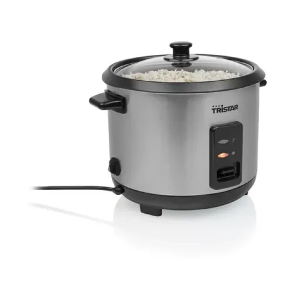 Tristar RK-6147 strieborná / Ryžovar / 500W / 1.5 l (RK-6147)