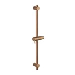 Sprchová tyč SAT Aurum brúsený rose gold SATBAURSSTBRG SATBAURSSTBRG