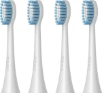 4Swiss Sensitive Clean biela / Náhradná hlavica / 4 ks (5906496181139)