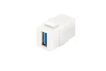 Digitus Keystone modul USB 3.0 AA biela / Redukcia / samica/samica (DN-93404)
