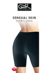 Dámske nohavičky dlhými nohavičkami Gatta 41675 Sensual Skin Shorts Long M-2XL