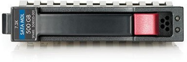 HPE HPE 507750-B21-RFB disk twardy 500 GB 7200 RPM 2.5" druga generacja szeregowej magistrali komputerowej (serial ATA II)