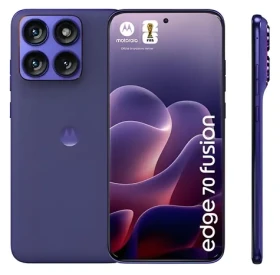 Motorola EDGE 70 Fusion 8+256 GB Pantone Orient Blue / Smartphone / 6.78 "AMOLED 144Hz / Snapdragon 7s Gen 3 (PBBD0009SE)