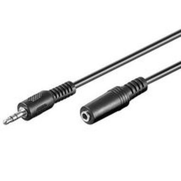 PremiumCord Kábel Jack 3.5mm M/F 3m (8592220010942)