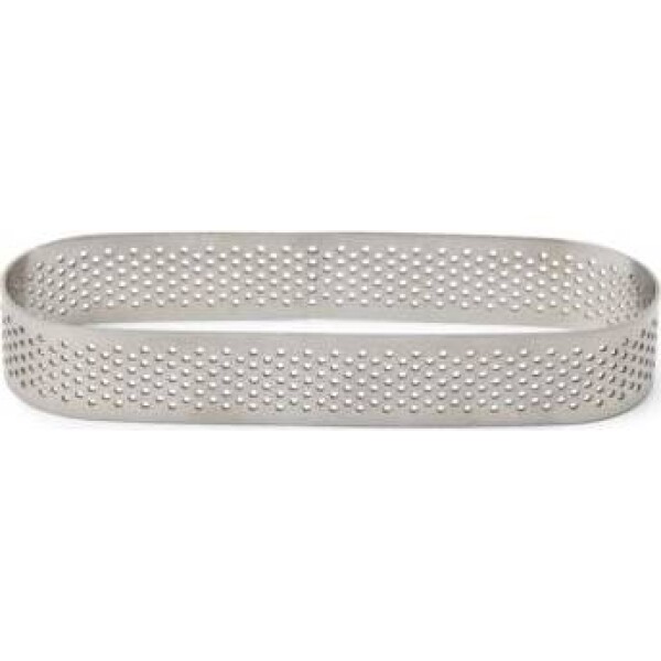 Perforovaná forma oválna na tartaletky 13×4 cm - Patisse - Patisse
