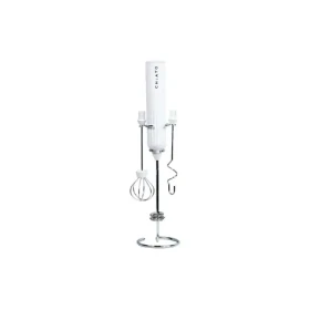 CHIATO LattePLAY biela / Ručný penič mlieka / USB-C nabíjanie (Chi-NP01White)