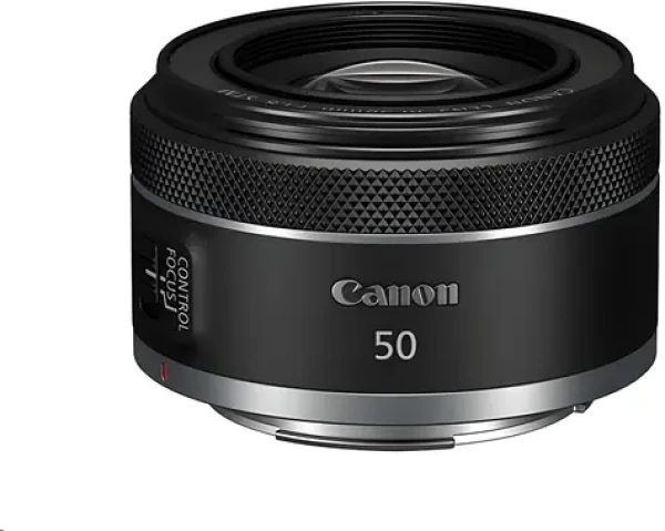 Canon RF 50mm f1.8 / Objektív / pevné ohnisko / 50 mm / čierna (4515C005)
