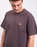 Carhartt WIP S/S Chase T-Shirt Shale/Gold L