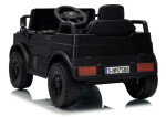 Mamido Elektrické autíčko Mercedes Unimog čierne