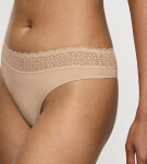 Dámske nohavičky Feel of Modal String 2P - YELLOW - light beige 0026 - TRIUMPH YELLOW L