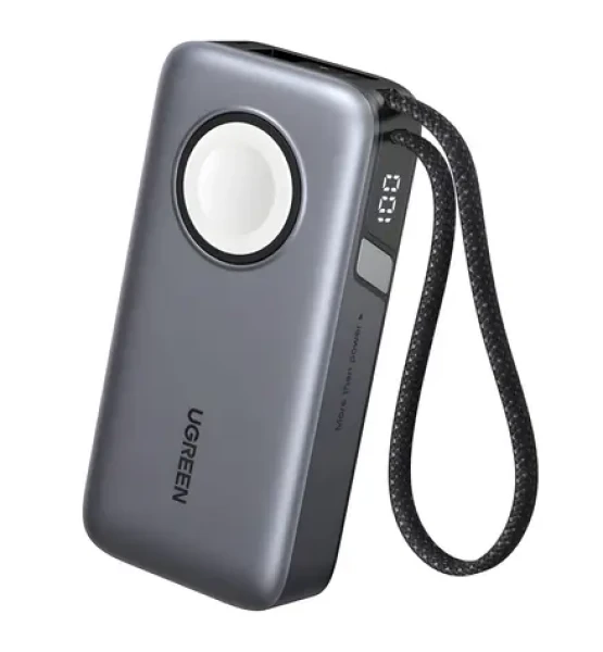 Ugreen PB527 sivá / Powerbanka / 10000mAh (UGR5799)