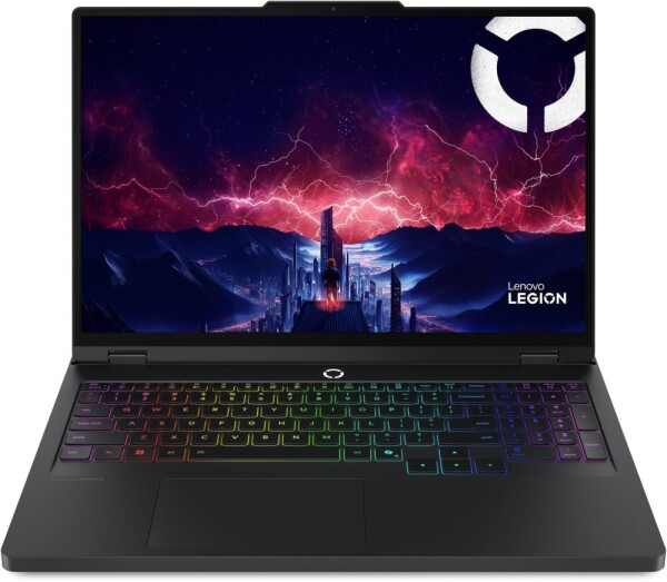 Lenovo Legion Pro 7 16AFR10H | Eclipse Black | 16 " | OLED | WQXGA | 2560 x 1600 pixels | Glossy | AMD Ryzen 9 | 9955HX | 32 GB | SO-DIMM DDR5 | Solid-state drive capacity 1000 GB | NVIDIA GeForce RTX 5070 Ti | GDDR7 | 12 GB | Windows 11 Home | 802.1...