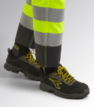 Bezpečnostná obuv Diadora SPORT DIATEX LOW S7S FO CI SR Veľkosť topánky: 38, Čierna
