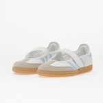 Topánky adidas Samba Jane Shoes Kids Ftwr White/ Clear Sky/ Gum 3 5.5