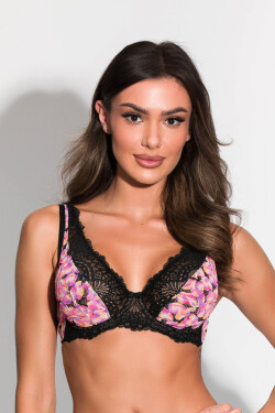 PODPRSENKA FIORELLA BRALETTE 19211 Růžová 85E