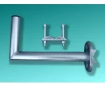 OEM DRB50 / Anténny držiak na balkón / 50 cm / pozinkovaný (DRB50)