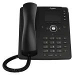 Gigaset P710 IP PRE čierna / IP telefón / PoE / 2x RJ45 / TFT displej 2,8 " (S30853-H4101-R101)