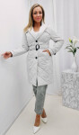 Gamstel Coat Adel White Sand