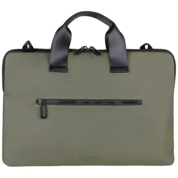 Tucano Gommo zelená / Taška / 15,6" a MacBook Pro 16" / AntiSlip System / vodeodolná (BSGOM1516-VM)