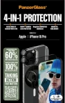 PanzerGlass Bundle Hoops + Tvrdené sklo UWF + Hard Case + Magnetic Ring Mount pre iPhone 16 Pro (B1292+2862+1284+S)