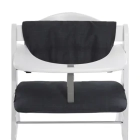 Hauck Polstrovanie Deluxe k stoličke Alpha+, Melange charcoal (HK667569)