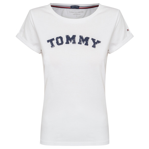 Dámske tričko s krátkym rukávom UW0UW01315 - Tommy Hilfiger XS