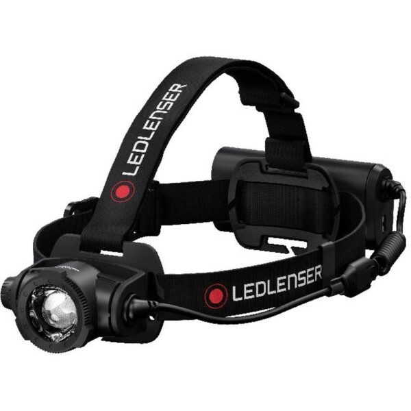 Ledlenser H15R CORE čelovka čierna / 2500/1000/20 lm / IP67 / Li- ION / 4800 mAh (502123)