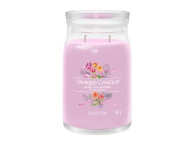 Yankee Candle Signature Hand Tied Blooms veľký pohár 567g / doba horenia až: 90h (5038581151113)