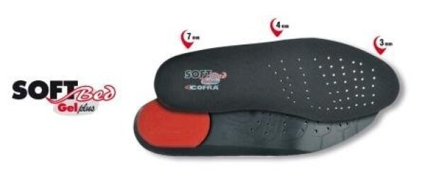 Stielka Cofra SOFT-BED GEL plus Veľkosť topánky: 44, pracovné vložky