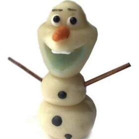 Marcipánová figurka Olaf 5,5×5 cm, 20 g - Frischmann vyškov - Frischmann vyškov