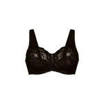 Pohodlná podprsenka Bobette 5292 čierna - RosaFaia 001 black 95E