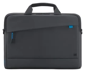 Mobilis Trendy Briefcase 11-14" čierna / Taška pre notebooky do 14" / vodeodolná / recyklovaný polyester 35% (025027)