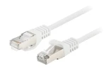 Lanberg PCU6-20CC-0100-S šedá / Patch kábel / Cat6 U/UTP / RJ45 / 1 m (PCU6-20CC-0100-S)