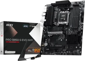 MSI PRE B850-S EVO WIFI / Základná doska / B850 / 4X DDR5 / 1x 5GLAN / Wi-Fi 7 / ATX (7E97-001R)