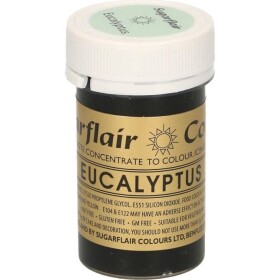 Gélová farba Eucalyptus, 25 g - Sugarflair