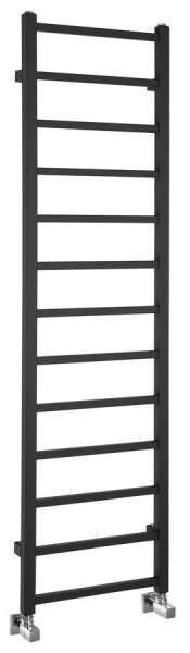 SAPHO - METRO LIGHT vykurovacie teleso 400x1500 čierna mat IR447TB