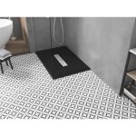 MEXEN - Toro sprchová vanička obdĺžniková SMC 100x90, čierna 43709010