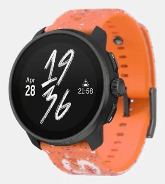 SUUNTO Race S Power oranžová / Chytré hodinky / 1.32 "AMOLED / 466 x 466 / Bluetooth / vodeodolné (SS051016000)