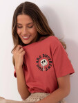 Tričko D12022AC02645E coral XL