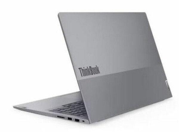 Lenovo ThinkBook 16 G6 sivá / 16 WUXGA / AMD RYZEN 5 7530U 2.0GHz / 16GB / 512GB SSD / AMD Radeon / W11H (21KK002GCK)